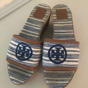 Tory Burch striped espadrilles